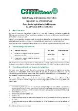 Thumbnail - Subordinate legislation tabled between 17 April 2024 and 11 June 2024