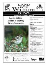 Thumbnail - Land for Wildlife news : newsletter of the Land for Wildlife Scheme.