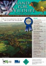 Thumbnail - Land For Wildlife : newsletter of the Land for Wildlife Scheme.