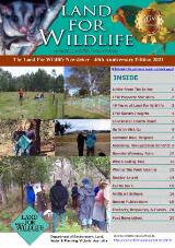 Thumbnail - Land For Wildlife : newsletter of the Land for Wildlife Scheme.