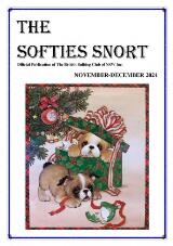 Thumbnail - The Softies snort : official publication of the British Bulldog Club of NSW.