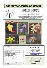 Thumbnail - The Murrumbidgee naturalist : journal of the Murrumbidgee Field Naturalist Inc.