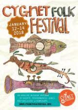 Thumbnail - Cygnet Folk Festival program.