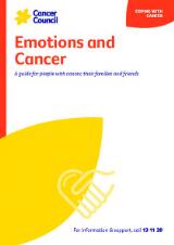 Thumbnail - Emotions and cancer : a guide for people with cancer, their families and friends