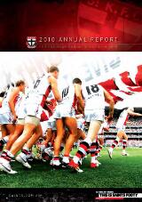 Thumbnail - Annual Report for the year ending... / St Kilda Football Club.