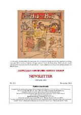 Thumbnail - Australian Newspaper History Group newsletter.