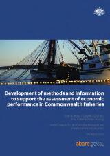 Thumbnail - Development of methods and information to support the assessment of economic performance in Commonwealth fisheries