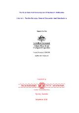 Thumbnail - The retail sale and consumption of seafood in Melbourne