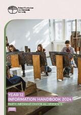 Thumbnail - Year 12 information handbook.
