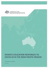 Thumbnail - Remote Education Responses to COVID-19 in the Indo-Pacific Region. Document review.