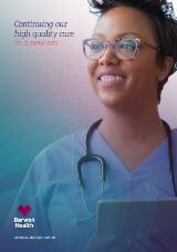 Thumbnail - Annual report (Barwon Health Vic.).