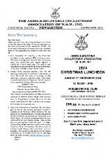 Thumbnail - Newsletter / Arms & Militaria Collectors' Association of N.S.W Inc.