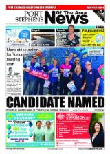 Thumbnail - News of the area, Port Stephens.