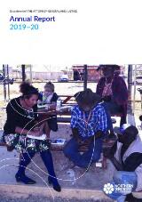 Thumbnail - Department of the Attorney-General and Justice annual report.