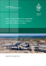 Thumbnail - Critical transport infrastructure supporting the Western Sydney International Airport and Western Sydney Aerotropolis : Report 3/58 - November 2024.