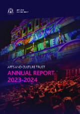 Thumbnail - Annual Report / Arts and Culture Trust.