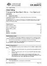 Thumbnail - Class ruling