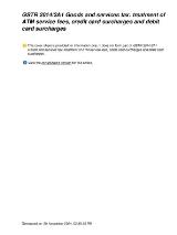 Thumbnail - Goods and services tax ruling