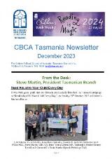 Thumbnail - The newsletter of the Children's Book Council of Australia (Tasmanian Branch) Inc. [electronic resource].
