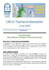 Thumbnail - The newsletter of the Children's Book Council of Australia (Tasmanian Branch) Inc. [electronic resource].