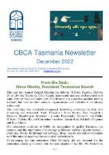 Thumbnail - The newsletter of the Children's Book Council of Australia (Tasmanian Branch) Inc. [electronic resource].