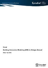 Thumbnail - Building information modelling (BIM) for bridges manual
