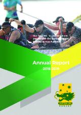 Thumbnail - Annual Report / Australian Dragon Boat Federation.