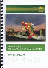 Thumbnail - Annual Report / Australian Dragon Boat Federation.