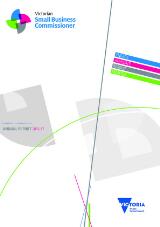 Thumbnail - Annual report / Victorian Small Business Commissioner.