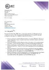 Thumbnail - Government responses to 2019-20 Annual Reports tabled out of session 29 July 2021.