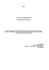 Thumbnail - Government response to Standing Committee on Planning, Transport and City Services - report 5 - draft variation to the Territory Plan no 364 Gungahlin Town Centre : amendments to the Gungahlin Precinct Map and Code.