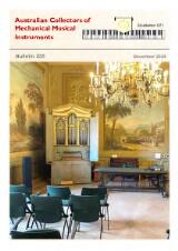 Thumbnail - Australian Collectors of Mechanical Musical Instruments bulletin.