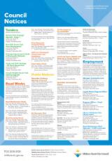 Thumbnail - Council Notices