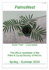 Thumbnail - PalmsWest : The official newsletter of the Palm & Cycad Society of WA Inc.