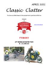 Thumbnail - Classic clatter : the journal of the Classic & Enthusiasts Motor Cycle Club of NSW Inc.