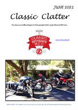 Thumbnail - Classic clatter : the journal of the Classic & Enthusiasts Motor Cycle Club of NSW Inc.