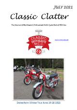 Thumbnail - Classic clatter : the journal of the Classic & Enthusiasts Motor Cycle Club of NSW Inc.