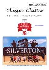 Thumbnail - Classic clatter : the journal of the Classic & Enthusiasts Motor Cycle Club of NSW Inc.