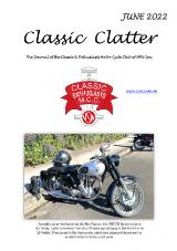 Thumbnail - Classic clatter : the journal of the Classic & Enthusiasts Motor Cycle Club of NSW Inc.