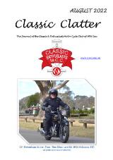 Thumbnail - Classic clatter : the journal of the Classic & Enthusiasts Motor Cycle Club of NSW Inc.