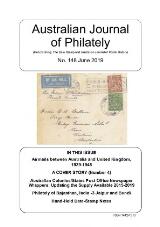 Thumbnail - Australian journal of philately.