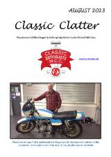 Thumbnail - Classic clatter : the journal of the Classic & Enthusiasts Motor Cycle Club of NSW Inc.