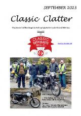 Thumbnail - Classic clatter : the journal of the Classic & Enthusiasts Motor Cycle Club of NSW Inc.