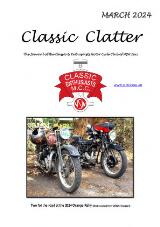 Thumbnail - Classic clatter : the journal of the Classic & Enthusiasts Motor Cycle Club of NSW Inc.