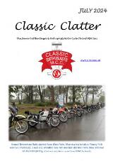 Thumbnail - Classic clatter : the journal of the Classic & Enthusiasts Motor Cycle Club of NSW Inc.
