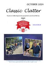 Thumbnail - Classic clatter : the journal of the Classic & Enthusiasts Motor Cycle Club of NSW Inc.