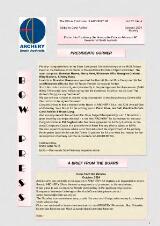 Thumbnail - Bow press : the official publication of Archery SA.