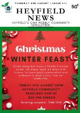 Thumbnail - Heyfield News : Heyfield's own weekly not-for-profit community newsletter ... ... ... ... ... ... ... ... ... ... ... ... ... ... ... ... ... ... ... ... ... ... ...
