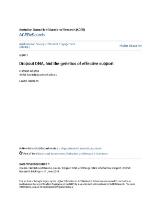 Thumbnail - Dropout DNA, and the genetics of effective support.