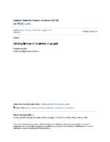 Thumbnail - Getting first-year students engaged.